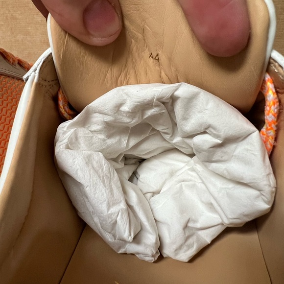 Christian Louboutin Fun Louis Junior White/Yellow Multi Sz 44 / 11 - Picture 13 of 15